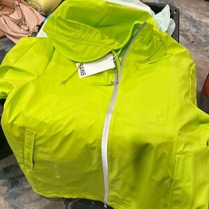 Storm Breaker is a unisex raincoat